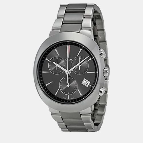 Rado Grey Ceramic Watch 42 mm - Rado - Modalova