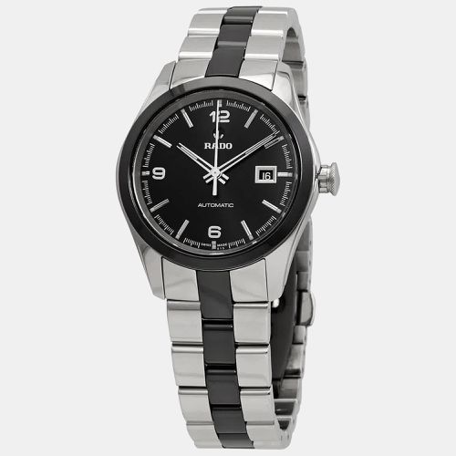 Rado HyperChrome Black Automatic Stainless Steel Ladies Watch R32049152 31 mm - Rado - Modalova