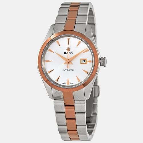 Rado HyperChromeAutomatic Silver Dial Ladies Watch R32087112 30.6 mm - Rado - Modalova