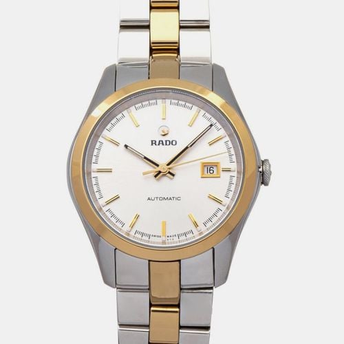 Rado Hyperchrome Automatic Silver Dial Stainless Steel Ladies Watch R32088102 30.6 mm - Rado - Modalova