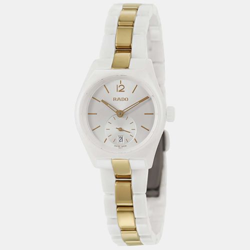 RADO True Specchio White-Gold Ceramic Women's Watch 26.1 mm - Rado - Modalova