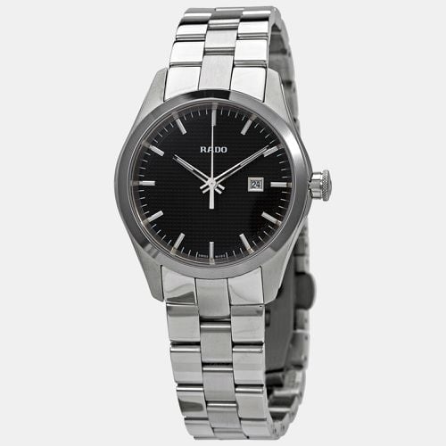 Rado Hyperchrome Quartz Black Dial Ladies Watch R32110163 33 mm - Rado - Modalova