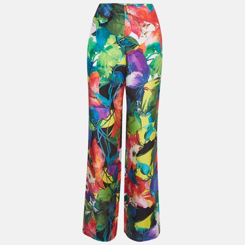 Ralph Lauren Multicolor Floral Print Wide Leg Pants S - Ralph Lauren - Modalova