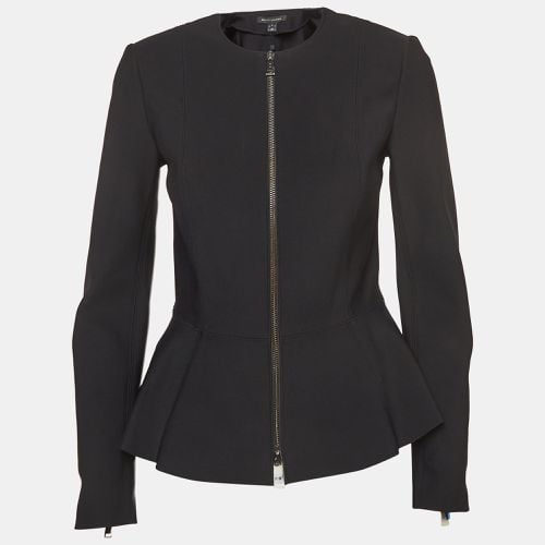 Ralph Lauren Black Synthetic Zip Front Jacket S - Ralph Lauren - Modalova