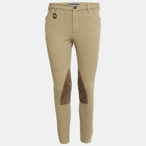 Ralph Lauren Green Cotton Drill Breeches Pants M - Ralph Lauren - Modalova