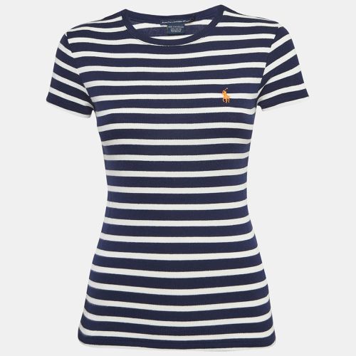 Sports Striped Cotton Jersey T-Shirt S - Ralph Lauren - Modalova