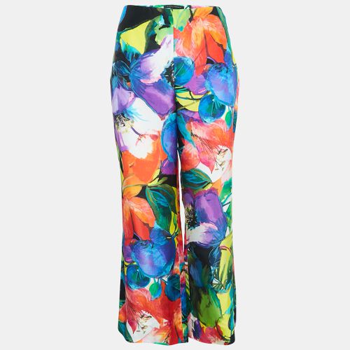 Ralph Lauren Multicolor Silk Culotte Pants M - Ralph Lauren - Modalova