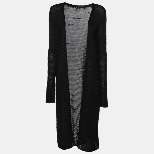 Ralph Lauren Black Knitted Cardigan M - Ralph Lauren - Modalova