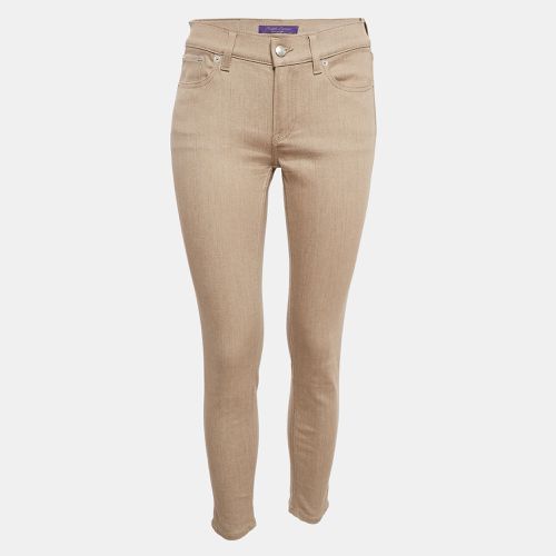 Ralph Lauren Brown Cotton Skin Fit Pants M Waist 27" - Ralph Lauren - Modalova