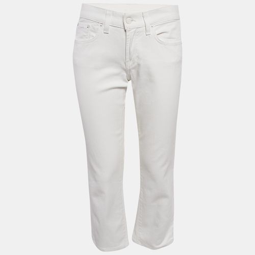 Ralph Lauren Black Label White Logo Embroidered Denim Jeans M Waist 28" - Ralph Lauren - Modalova