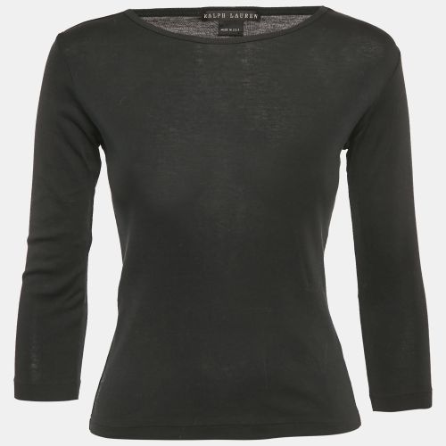 Cotton Knit Long Sleeve T-Shirt M - Ralph Lauren - Modalova