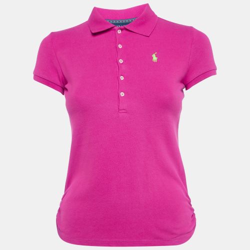 Cotton Pique Polo T-Shirt L - Ralph Lauren - Modalova