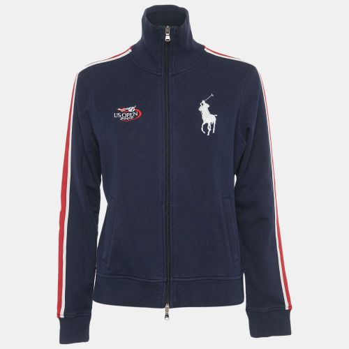Ralph Lauren Navy Blue Cotton US Open Ballsperson Jacket L - Ralph Lauren - Modalova