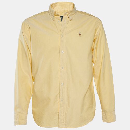 Ralph Lauren Yellow Cotton Button Front Shirt XXXL - Ralph Lauren - Modalova