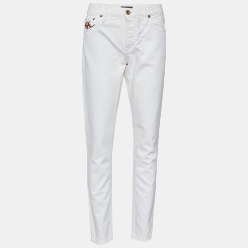 Ralph Lauren White Denim Thompson Jeans M - Ralph Lauren - Modalova