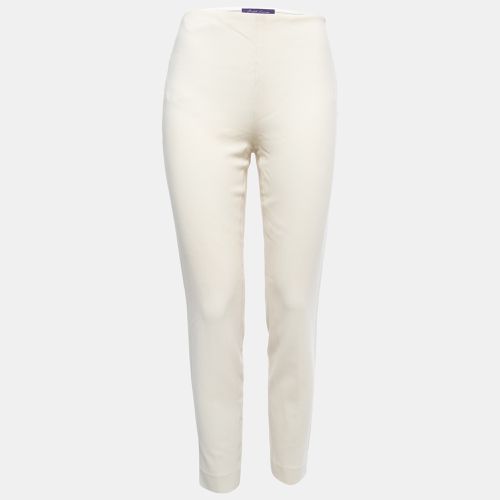 Ralph Lauren Off White Wool High Waist Trousers S - Ralph Lauren - Modalova