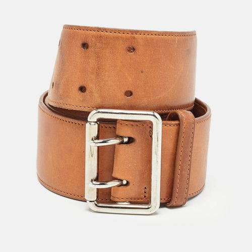 Ralph Lauren Brown Leather Buckle Belt M - Ralph Lauren - Modalova