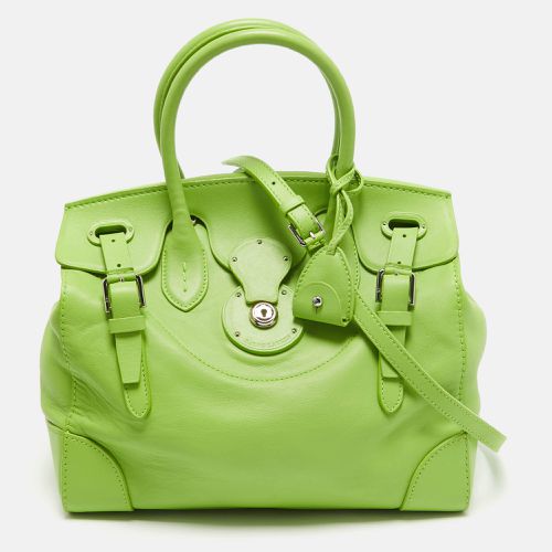 Apple Leather Ricky 33 Tote - Ralph Lauren - Modalova