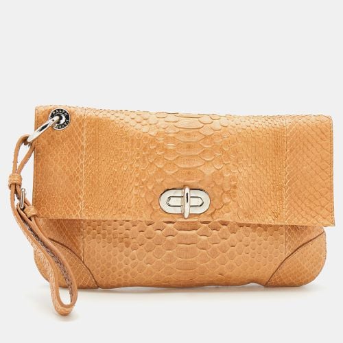 Python Wristlet Clutch - Ralph Lauren - Modalova