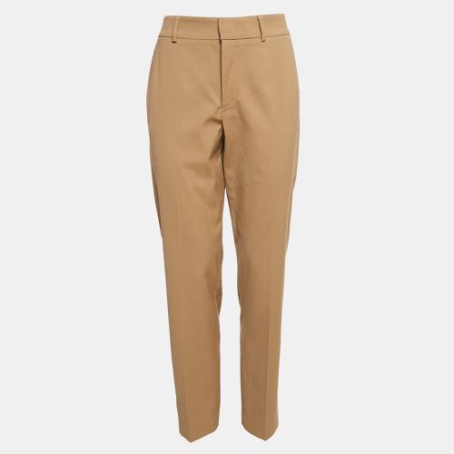 RED Valentino Brown Wool Blend Trousers M - RED Valentino - Modalova