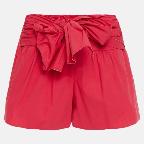 Red Valentino Cotton Shorts 38 - RED Valentino - Modalova