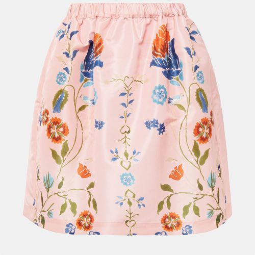 Redvalentino Polyester Mini Skirt 40 - RED Valentino - Modalova