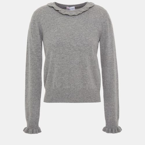 Redvalentino Wool Crew Neck Sweater M - RED Valentino - Modalova