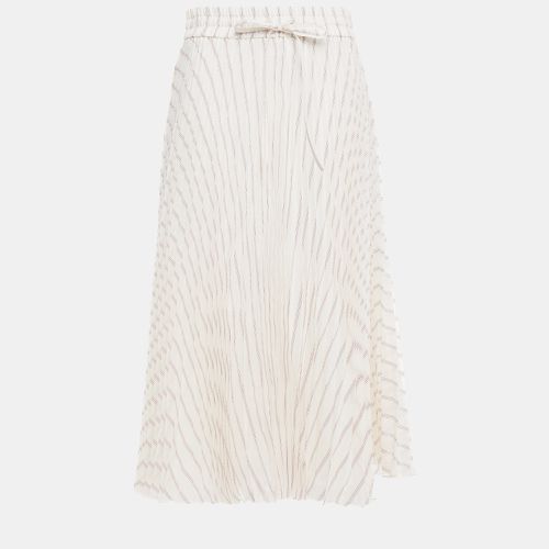 Red Valentino Cotton Midi Skirt IT 40 - RED Valentino - Modalova