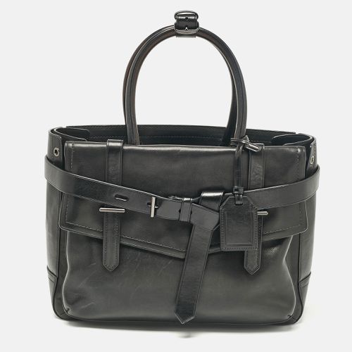 Leather Gator Boxer II Tote - Reed Krakoff - Modalova