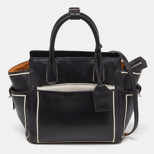 Reed Krakoff Black/White Leather Atlantique Tote - Reed Krakoff - Modalova