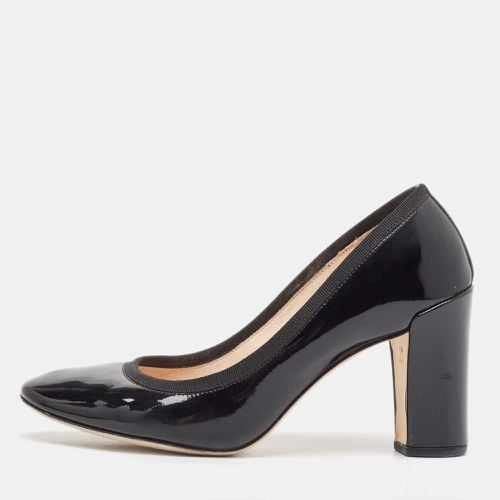 Repetto Black Patent Leather Round Toe Pumps Size 38 - Repetto - Modalova