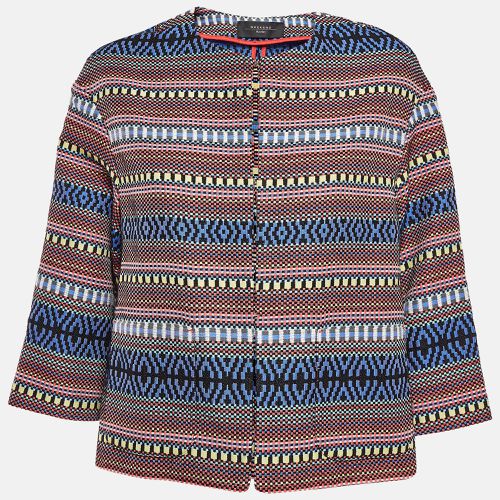 Weekend Max Mara Multicolor Cotton Blend Cropped Jacket S - Weekend Max Mara - Modalova