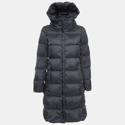 Weekend Max Mara Black Nylon Padded Down Long Jacket S - Weekend Max Mara - Modalova