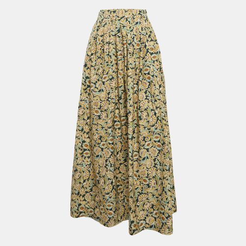 Weekend Max Mara Multicolor Pleated Maxi Skirt L - Weekend Max Mara - Modalova