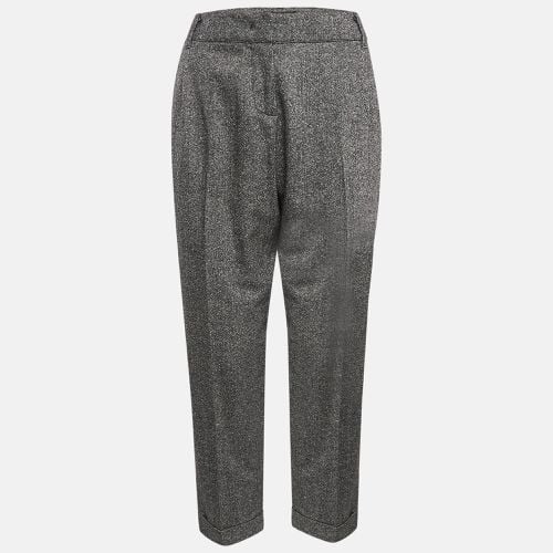 Weekend Max Mara Grey Wool Formal Trousers M - Weekend Max Mara - Modalova