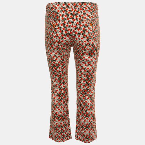 Printed Cotton Capri Pants S - Weekend Max Mara - Modalova