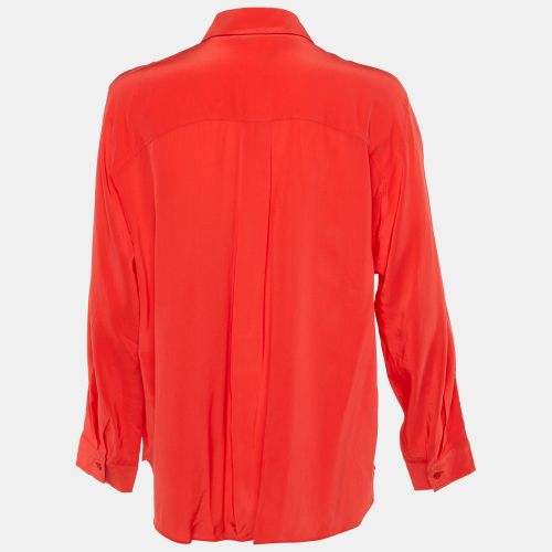 Silk Button Front Blouse XL - Weekend Max Mara - Modalova