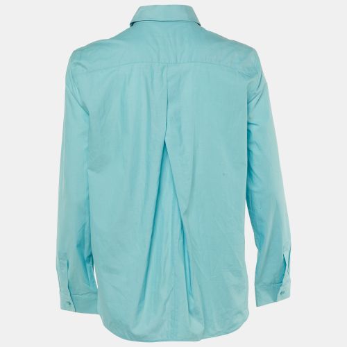 Cotton Button Front Shirt M - Weekend Max Mara - Modalova