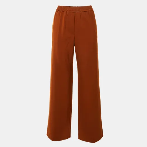 Wool Straight Leg Pants S - Weekend Max Mara - Modalova