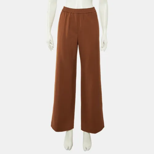 Wool Straight Leg Pants S - Weekend Max Mara - Modalova
