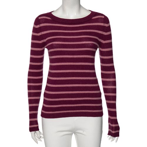 Striped Cashmere Round Neck Sweater XS - Weekend Max Mara - Modalova