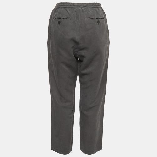 Silk Blend Drawstring Pants S - Weekend Max Mara - Modalova