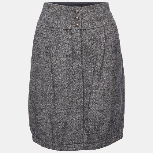 Zig Zag Wool Knee Length Skirt S - Weekend Max Mara - Modalova