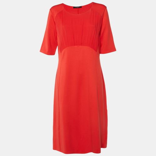 Weekend Max Mara Red Jersey Rienza Midi Dress XXL - Weekend Max Mara - Modalova