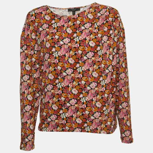 Weekend Max Mara Multicolor Floral Printed Jersey Top L - Weekend Max Mara - Modalova