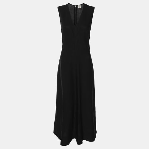 Lyocell Blend Sleeveless Long Dress XS - Toteme - Modalova