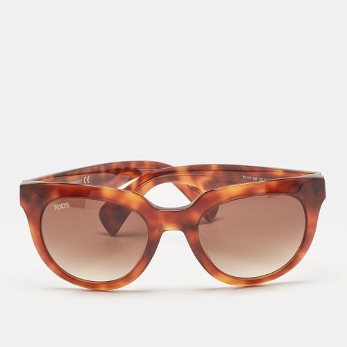 Tod's Tortoise Gradient TO 117 Wayfarer Sunglasses - Tod's - Modalova