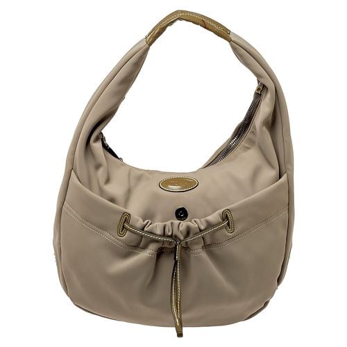 Tod's Grey Neoprene Fabric Hobo - Tod's - Modalova