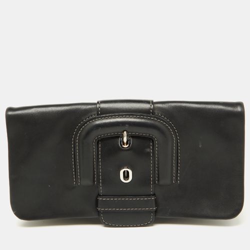 Leather Lucy Flap Clutch - Tod's - Modalova