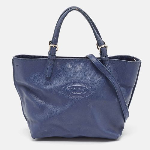 Leather Toronto Shopper Tote - Tod's - Modalova